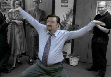 David Brent, o Michelângelo das danças toscas.