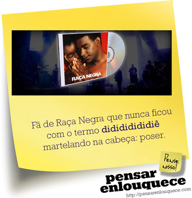 Clique na imagem e acesse o link para fazer o download do tributo ao Raça Negra!