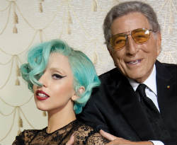Tony Bennett featuring Lady Gaga.