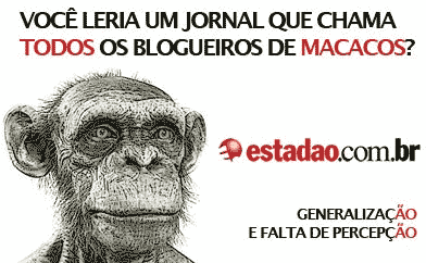 Blogs vs Estadão