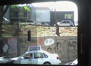 Grafiti em Sampa City.