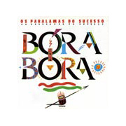 Capa do álbum Bora Bora, de 1988, dos Paralamas do Sucesso