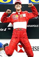 Schumacher vencedor: expressão redundante na Fórmula 1 atual.