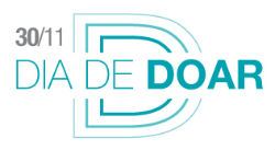 Faça uma doação e compartilhe seu ato usando a hashtag #DiaDeDoar.