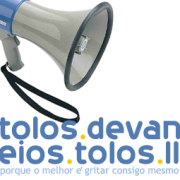 O logotipo do primeiro blog de Rodrigo Manzano.