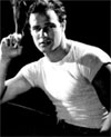 Marlon Brando, um ícone do método Stanislavski de interpretação.
